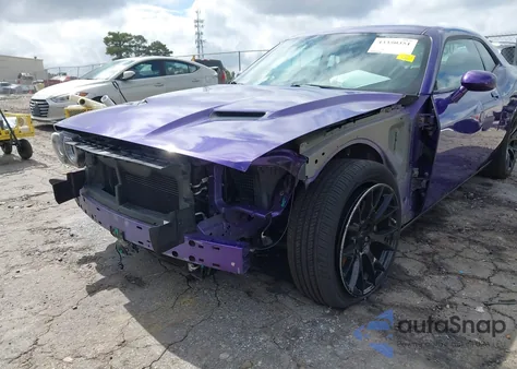 2016 Dodge Challenger R/T Scat Pack из США, поврежденный, VIN 2C3CDZFJ3GH177738